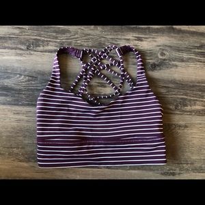 Lululemon Free To Be Longline Bra